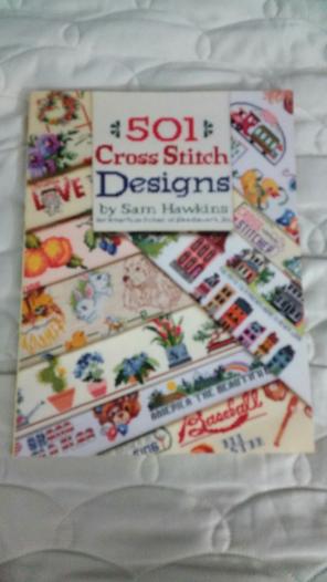 501 Cross Stitch Designs