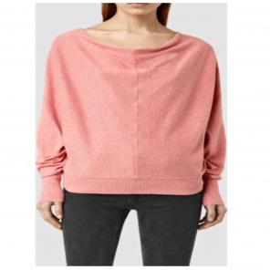 AllSaints All Elgar Cowl Neck Sweater 4