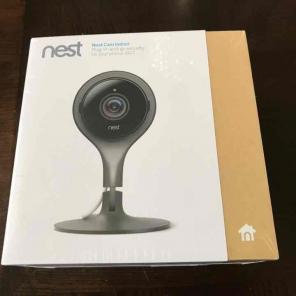 Nest Cam Brand New Unwrapped
