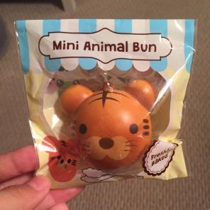 Puni Maru Mini Tiger bun