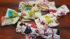 Tie knot headbands