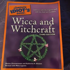 Wicca And witchcraft Book