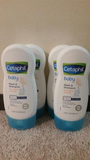 CETAPHIL BABY WASH & SHAMPOO BUNDLE