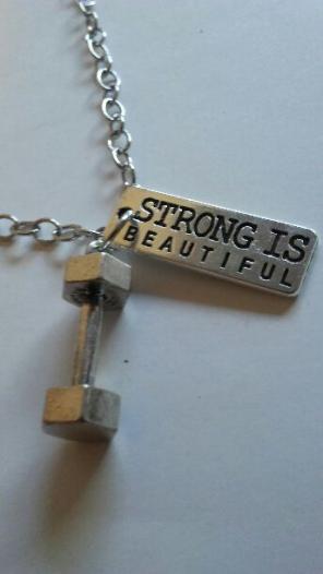 Strong is Beautiful Necklace