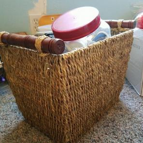 Wicker basket