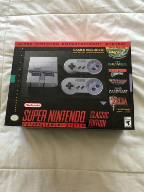 SNES Classic