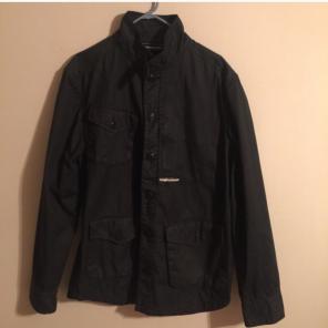 The Hundreds Navy Peacoat