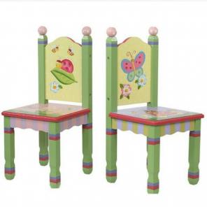 2 toddler girl chairs