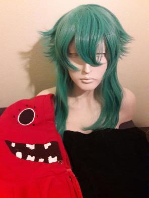 Gumi matryoshka cosplay + wig