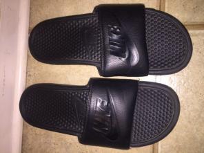 Nike Slide In Black Men Size 11