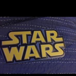 Metal Star Wars Plaque