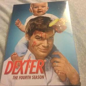 Dexter season 4 DVD, 2010, 4-disc
