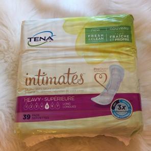 NEW TENA INTIMATES 39 HEAVY LONG PADS