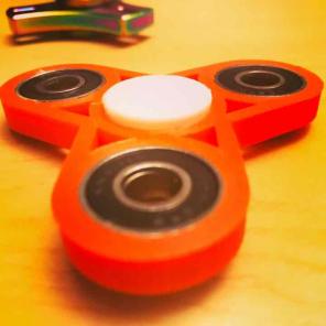Trifecta Series Fidget Spinner Toy
