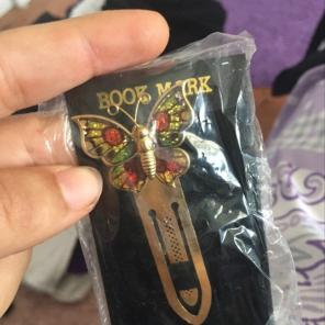 Butterfly Bookmark