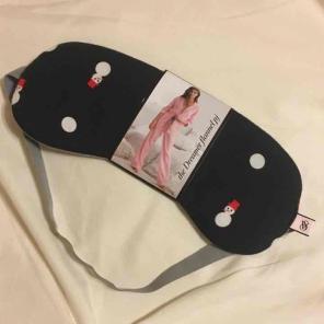 VS Snowman Flannel Sleep Mask