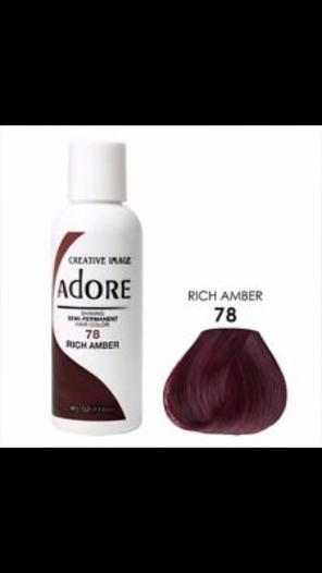 Adore Semi Permanent Hair Color