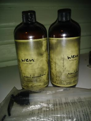 NEW WEN 2 Bottles 1 pump