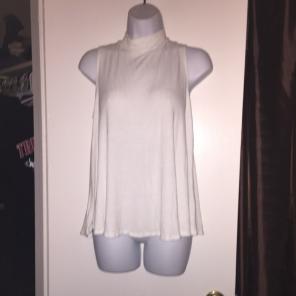 White Turtle Neck