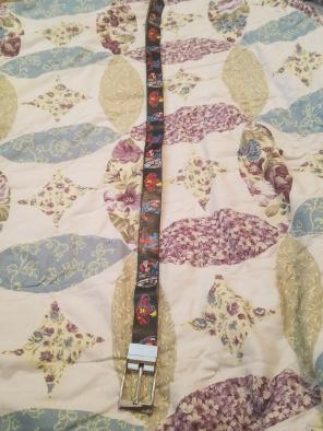 Marvel Kid Belt Used