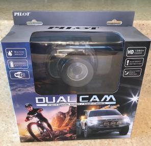 New Pilot Dual Cam Cl-3015 Dash Cam Plus