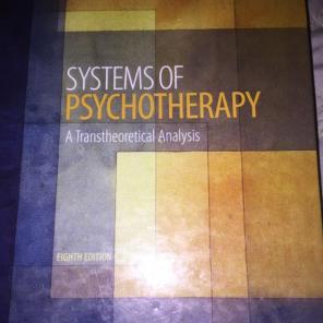 Systems Of Psychotherapy