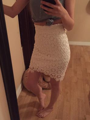 pencil skirt
