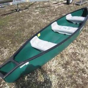 Sun Dolphin Mackinaw 15.6' Canoe