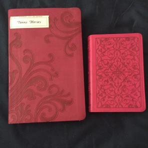2 Bibles Kjv And Esv