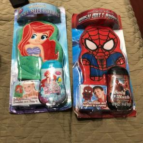 Kids Bath Supplies