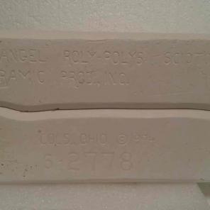 Ceramic angel ornament mold