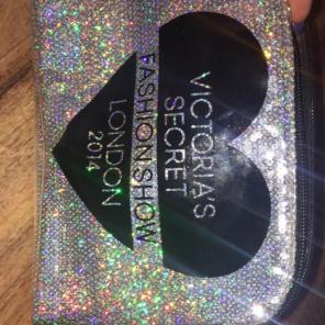 Limited Ed. Victoria Secret makeup bag