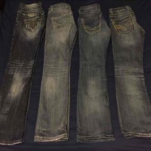 BKE and Rock Revival Men Jeans