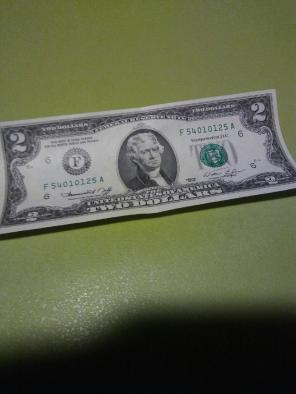 1976 $2 Bill