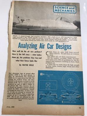 Vintage Science And Mechanics Info