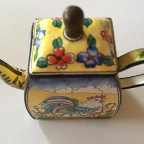 Kelvin Chen Miniature Enamel Tea Pot