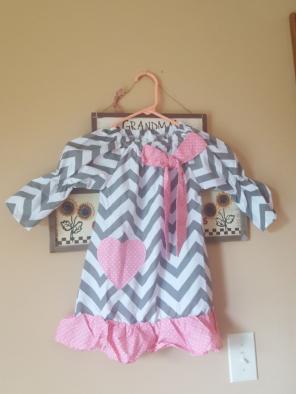 Little Girl's Bag Dress