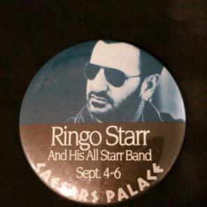 Vintage Ringo Starr Button