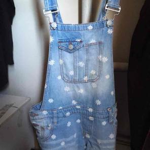 Flower short Overalls