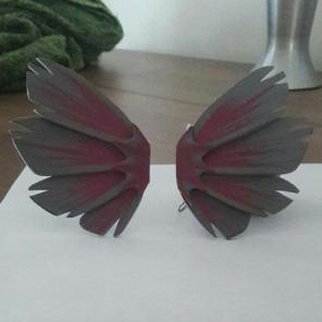 *On Hold* Homestuck Fuchsia Earfins