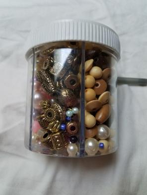 $3 Craft Beads with Bead Holder