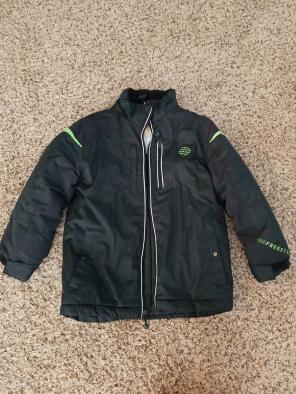 Heavy Boys Coat Black Size 7