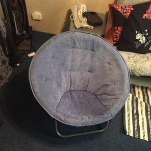 Foldout Light Blue Chair