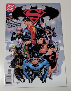 Superman / Batman #5 (2003) NM