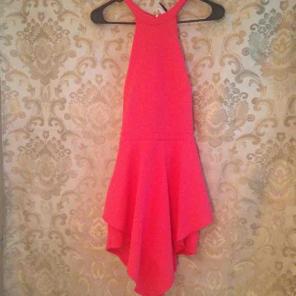 Pinkish color summer romper!! UNUSED!!