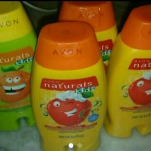 2 in 1 body wash and shampoo for kids