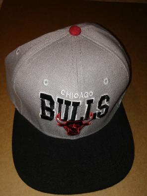 Mitchell & Ness Bulls Snap Back