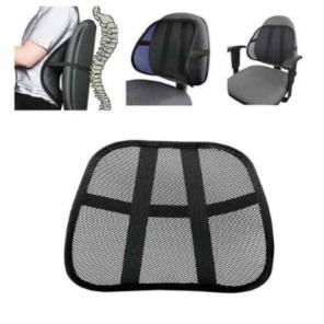 New mesh lumbar support system cushion