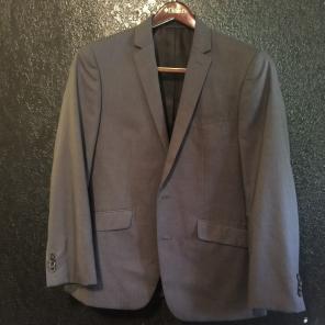 Men's Gray Kenneth Cole Reaction Suit