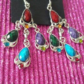 Crystal swarovski earrings new